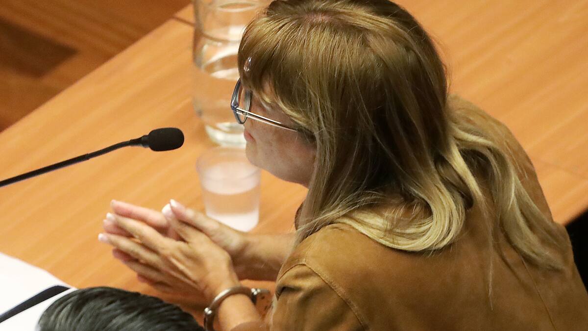Muñeca bielorrusa: Fiscalía solicita prisión preventiva para Ángela Vivanco en formalización por cohecho y lavado de activos
