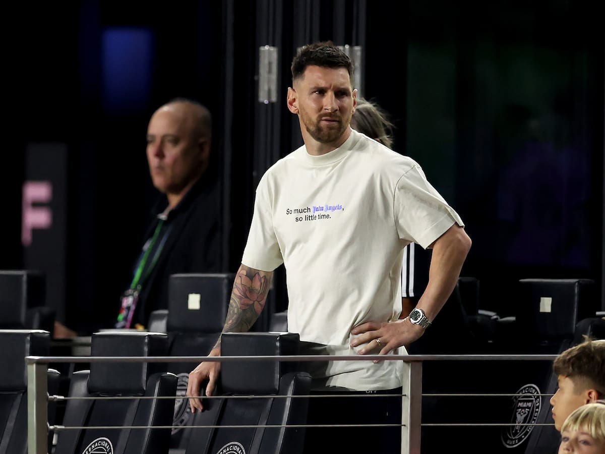 ¿A prisión por abrazar a Messi? Monterrey advierte duras sanciones para el duelo con Inter Miami por la Concachampions