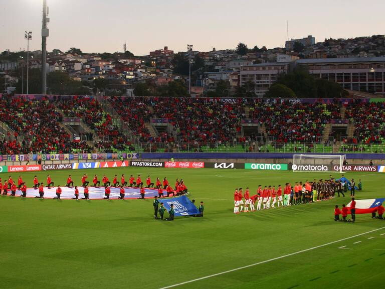 Hincha chileno sufrió síntomas de preinfarto