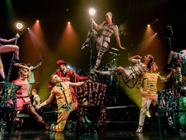 Cirque du Soleil Bazzar