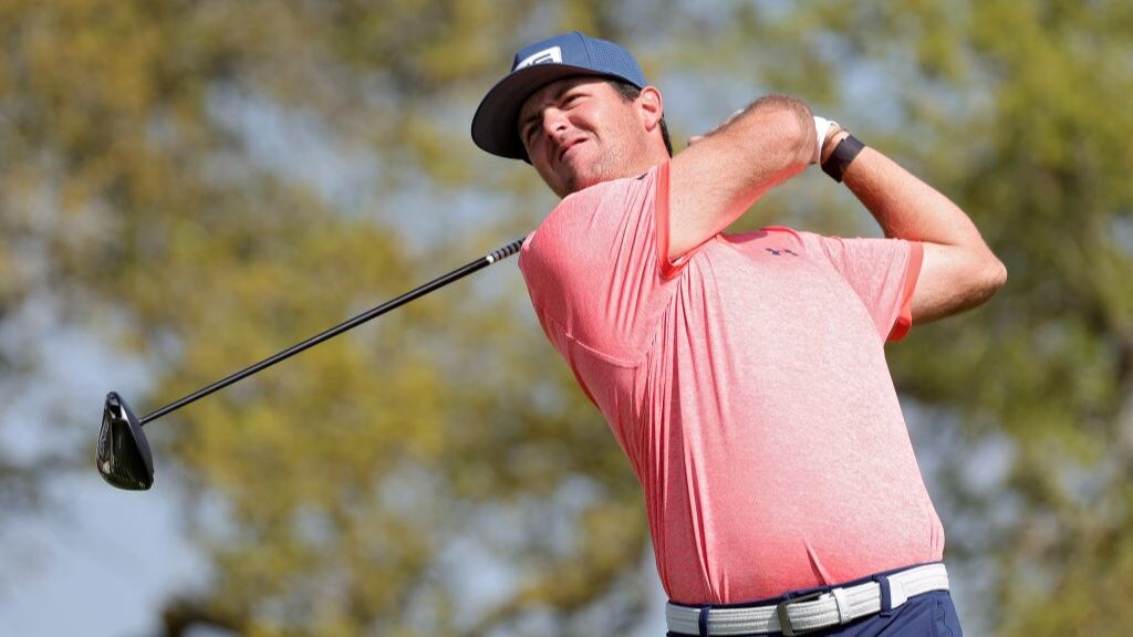 Mito Pereira fue el mejor golfista latino al terminar en el top 15 del Valero Texas Open