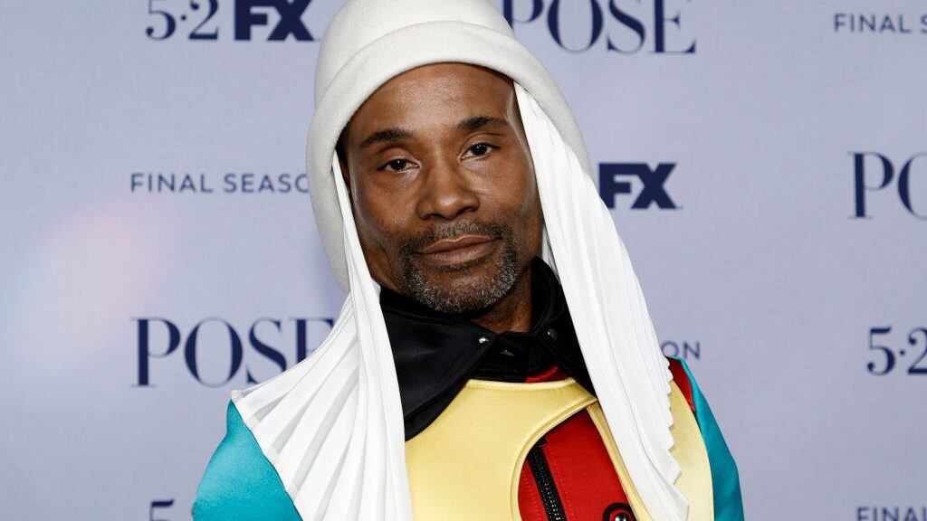 NEW YORK, NEW YORK - APRIL 29: Billy Porter attends the FX's "Pose" Season 3 New York Premiere at Jazz at Lincoln Center on April 29, 2021 in New York City. (Photo by Jamie McCarthy/Getty Images)
