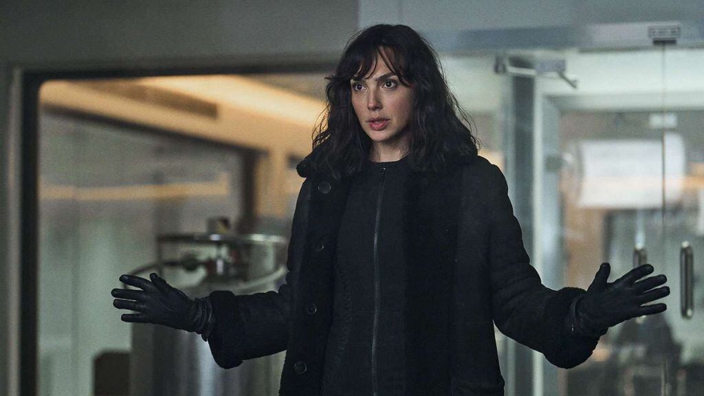 Heart of Stone - Gal Gadot - película Netflix