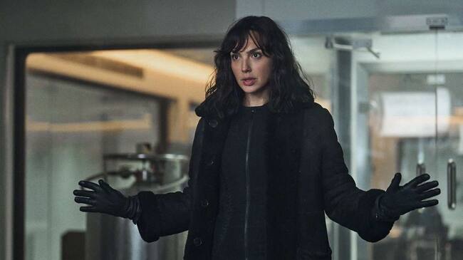 Heart of Stone - Gal Gadot - película Netflix