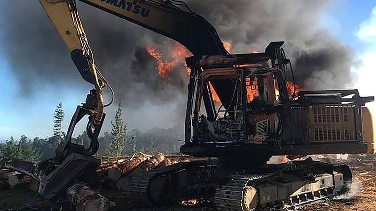 Gobierno no descartó decretar estado de sitio en La Araucanía