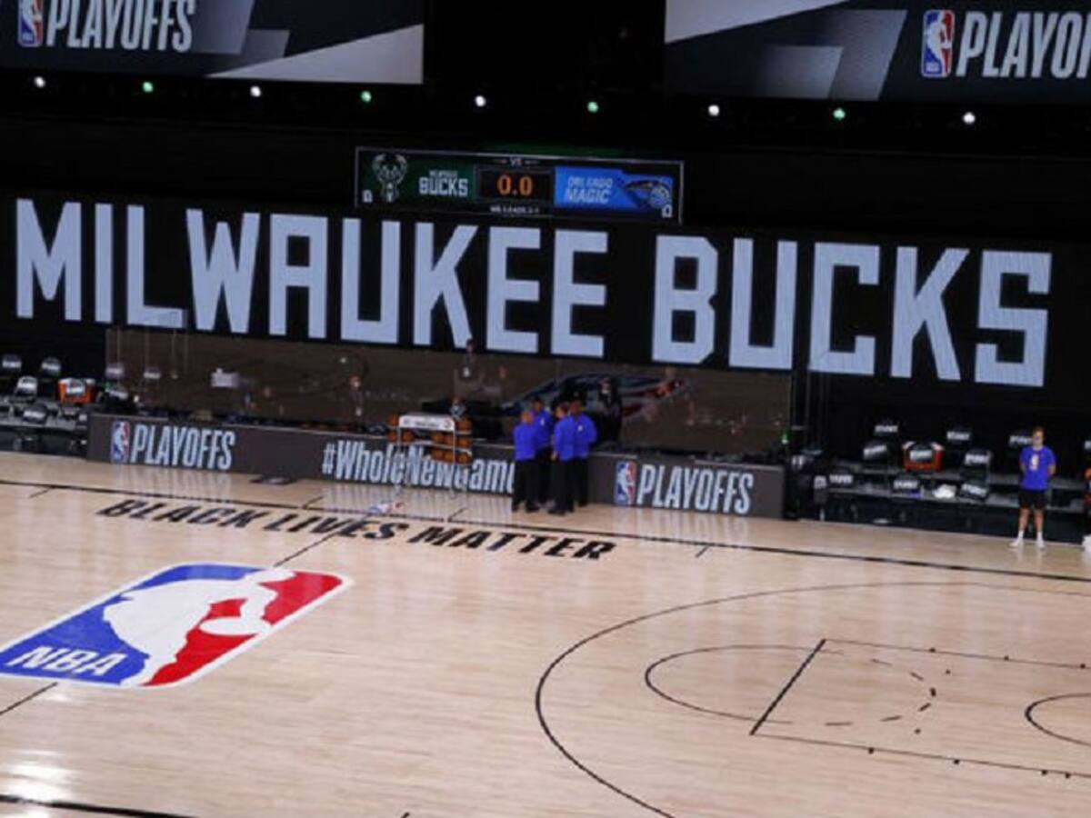 Boicot en la NBA tras un brutal caso de violencia racial: equipos decidieron no presentarse hoy