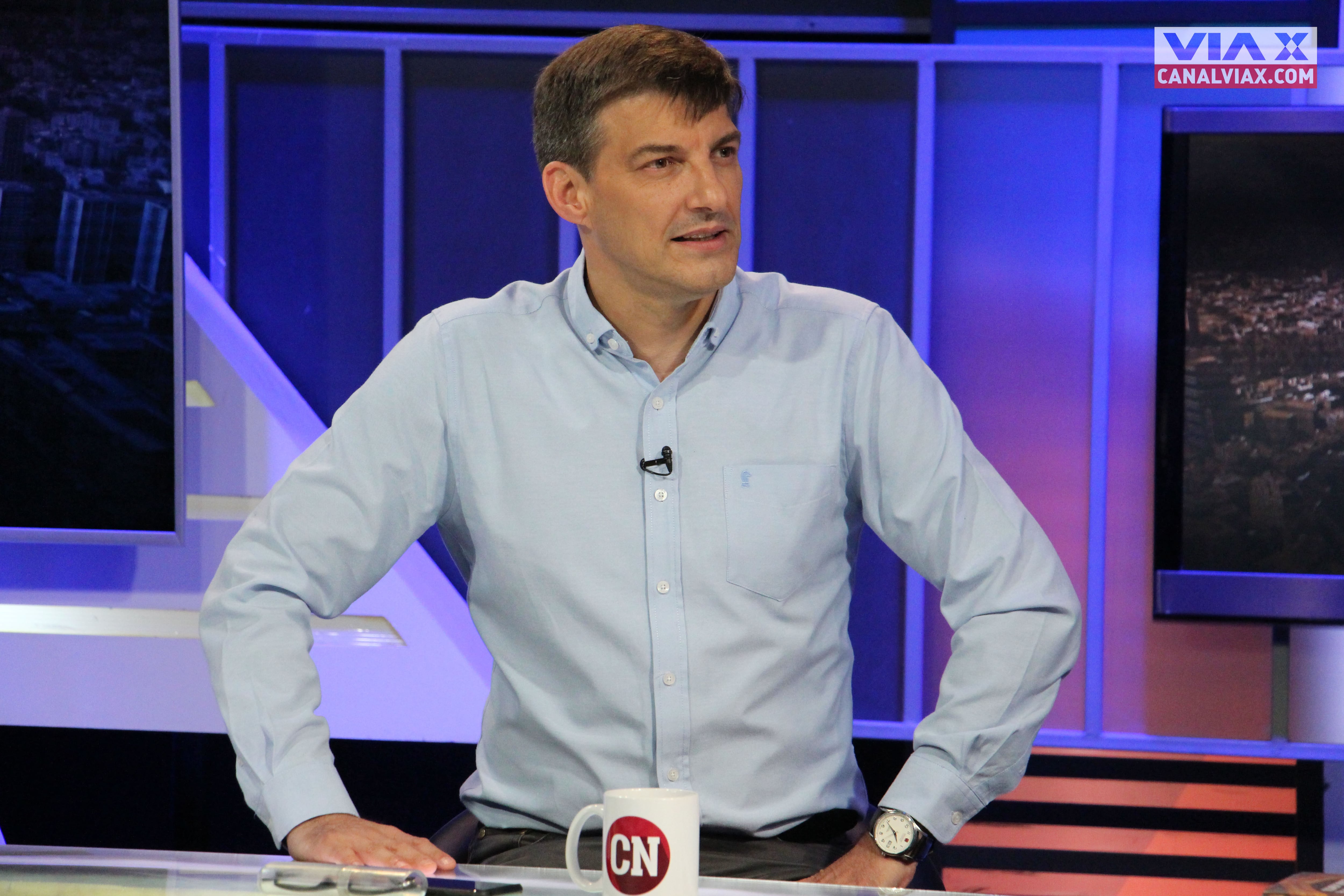 Daniel Stingo en Cadena Nacional