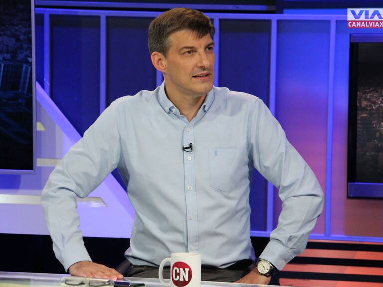 Daniel Stingo en Cadena Nacional