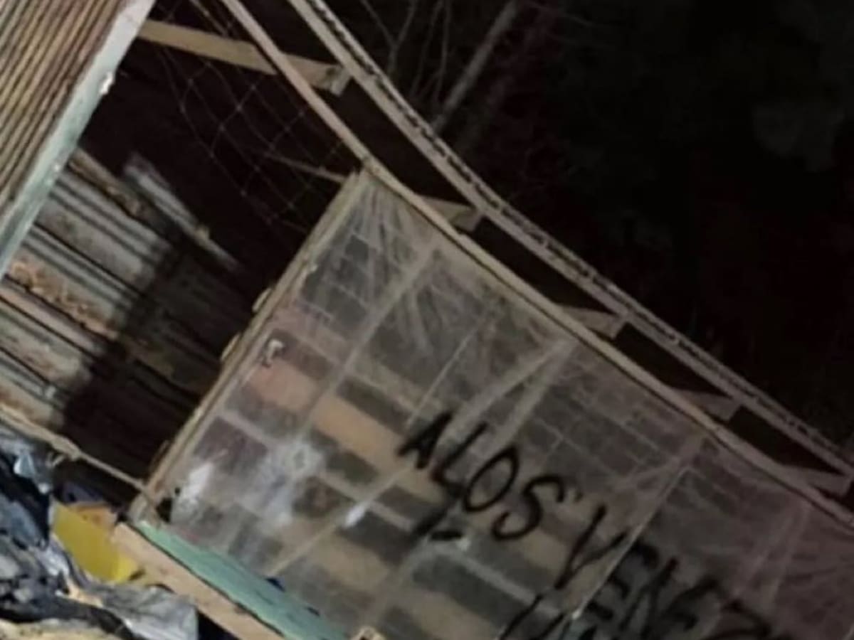 Ataque incendiario en Pucón deja polémico mensaje: “A los venezolanos se les respeta”