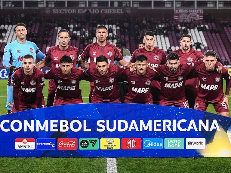 Lanús recibe a la U por la revancha de semis de la Copa Sudamericana