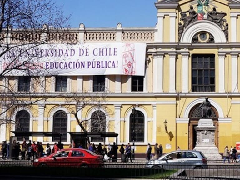 U. de Chile rechazó el proyecto de reforma a las universidades estatales