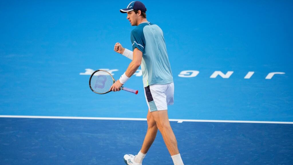 El espectacular punto con que Nicolás Jarry abrochó su victoria ante el 5 del mundo en China