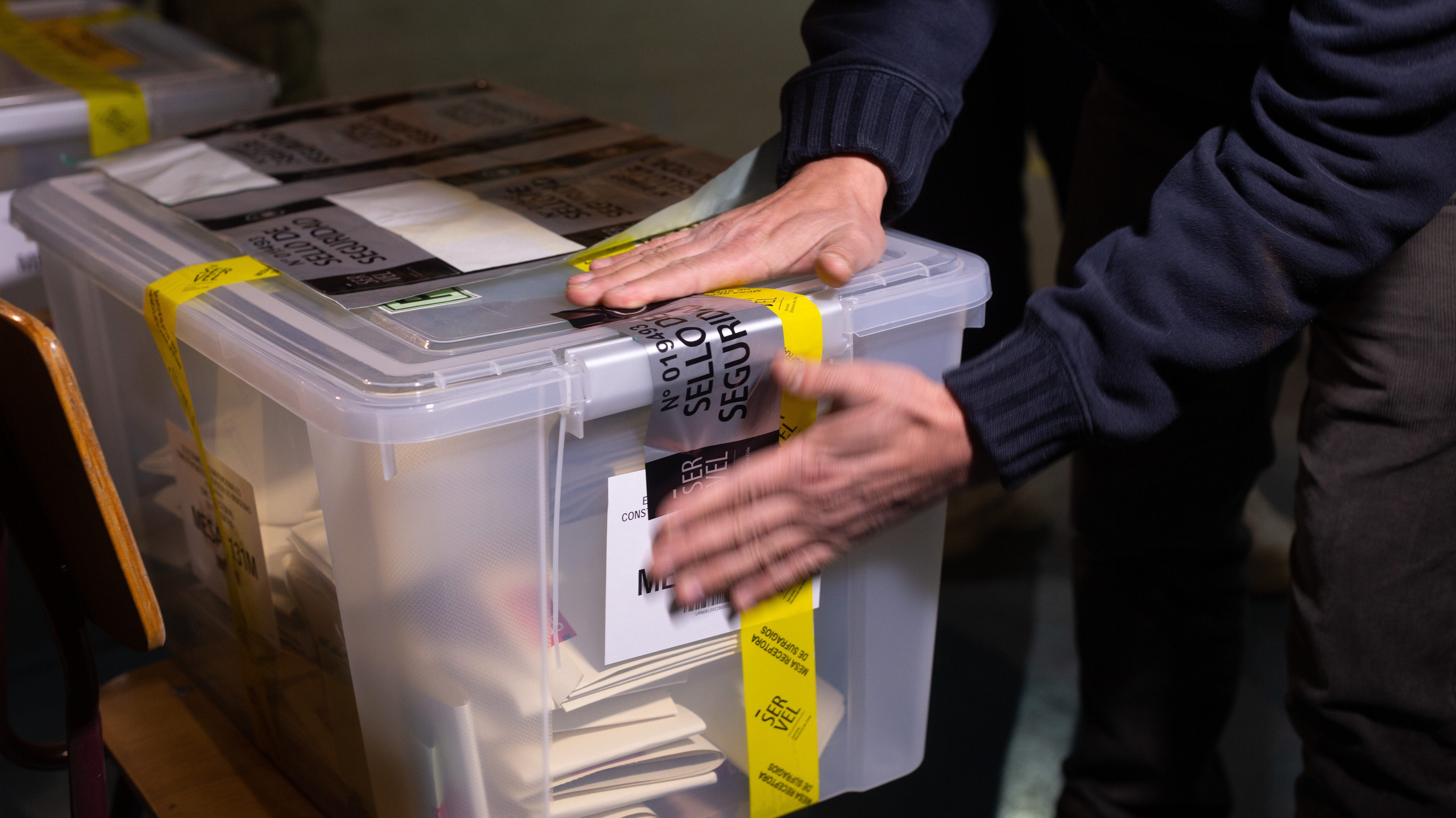 Primer día de elecciones