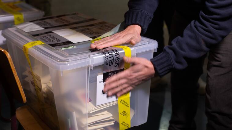 Primer día de elecciones