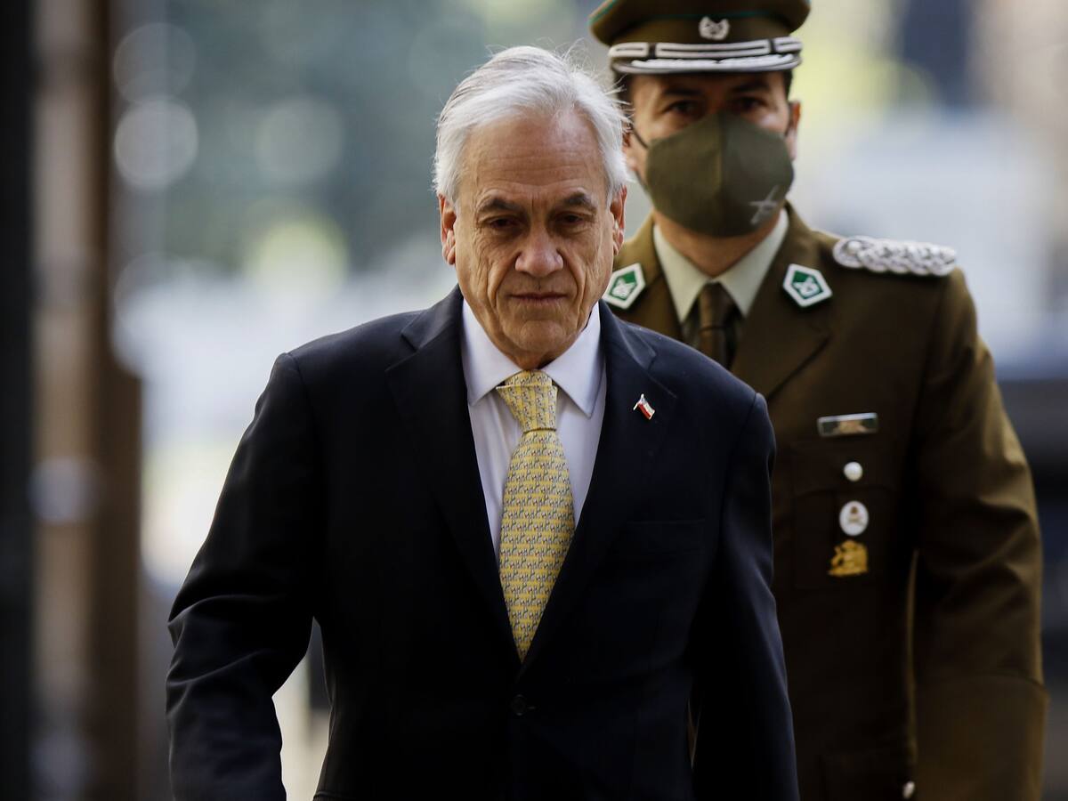 Presidente Piñera encabeza reunión en La Moneda para analizar jornada de manifestaciones en aniversario del estallido social