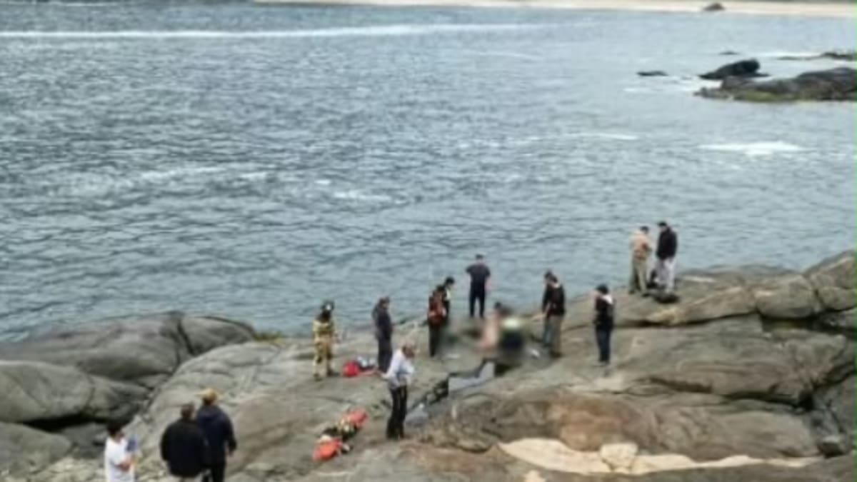 Pescador fallece tras ser arrastrado por el oleaje en Zapallar: municipio llamó a evitar zonas de riesgo