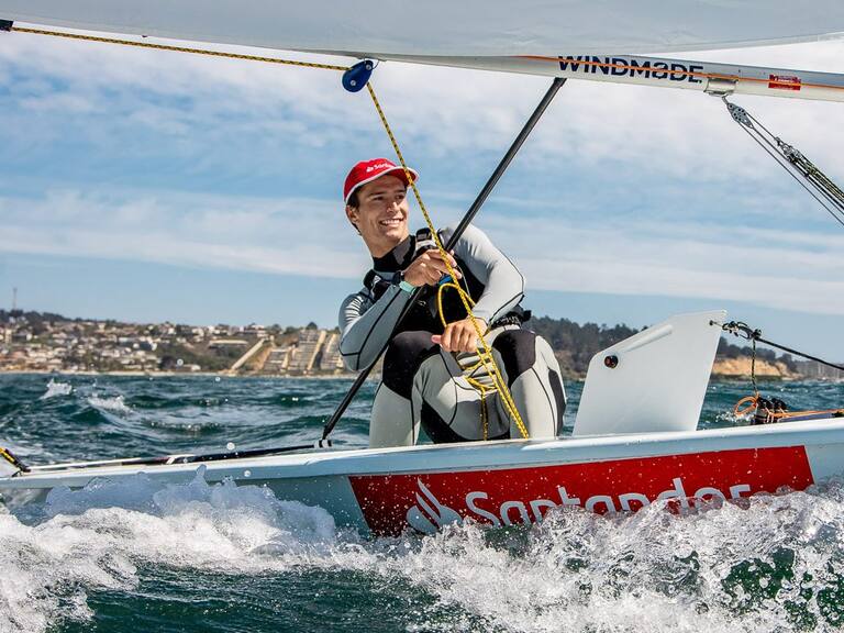 De cara a los JJOO: Clemente Seguel debutará en el exigente Campeonato Continental Europeo de la categoría Laser