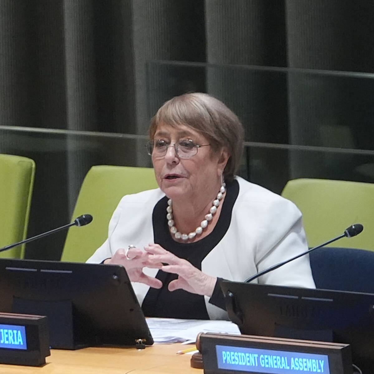 Michelle Bachelet viaja a China en busca de apoyos clave para su candidatura a la secretaría general de la ONU