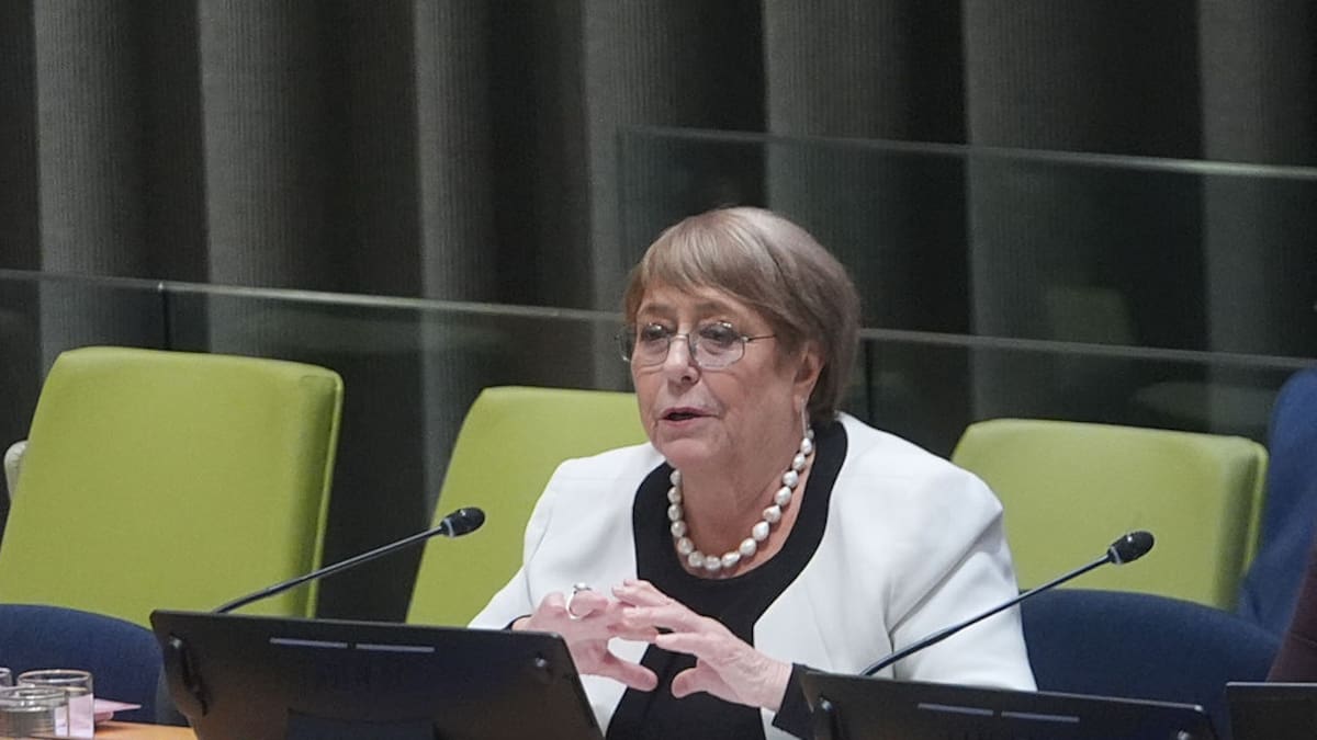 Michelle Bachelet viaja a China en busca de apoyos clave para su candidatura a la secretaría general de la ONU