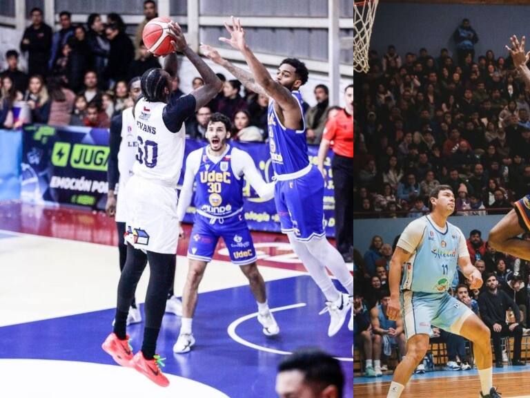 Colegio Los Leones y Español de Osorno inician la batalla por el título de la Liga Nacional de Básquetbol
