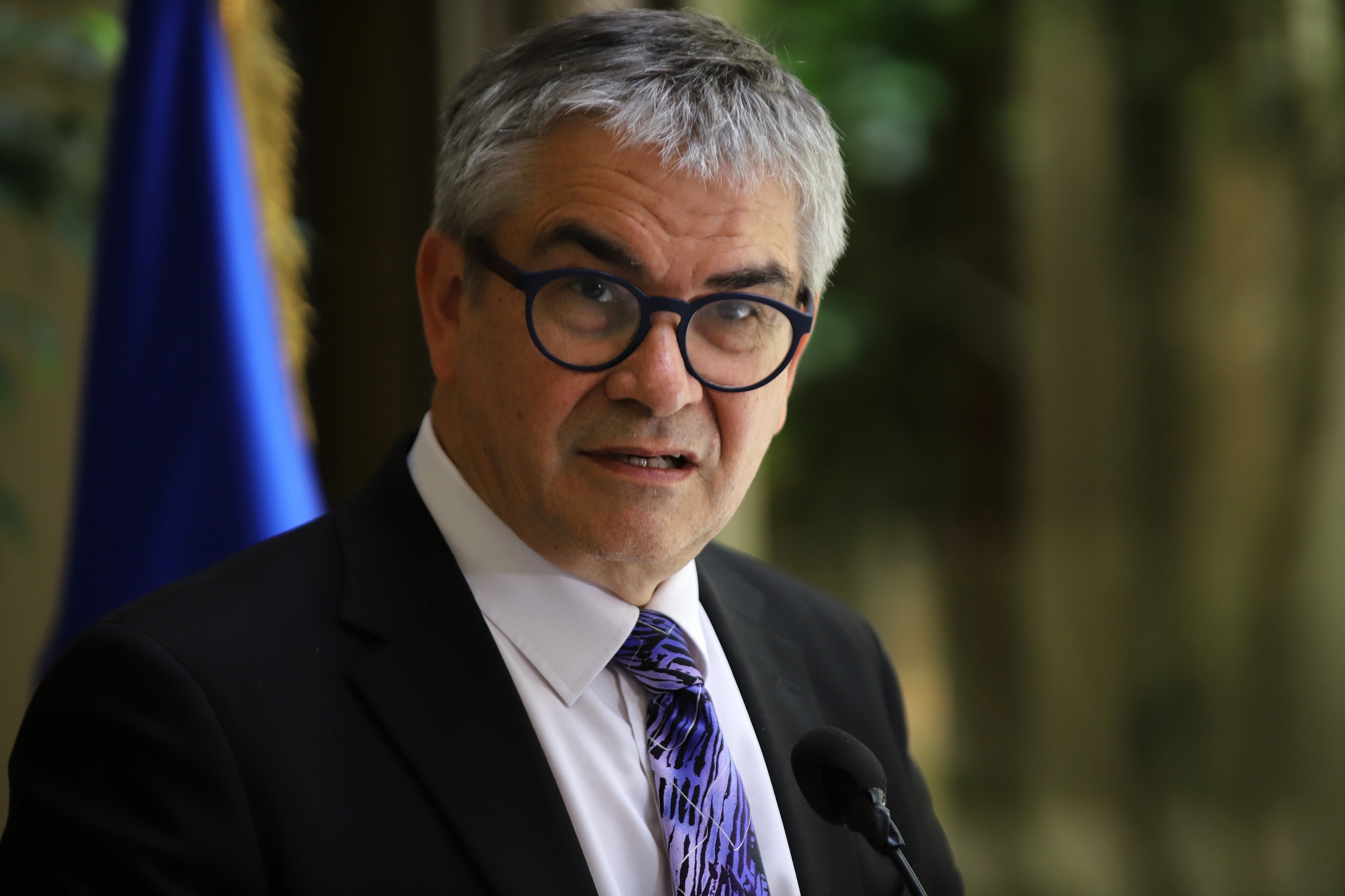 Agencia Uno | El ministro de Hacienda, Mario Marcel