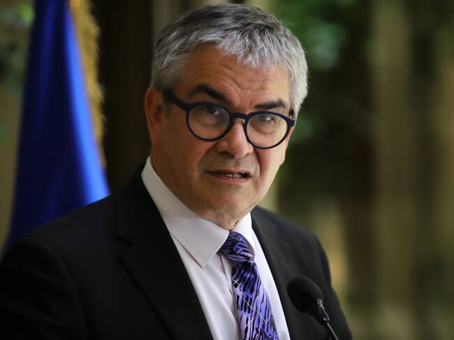Agencia Uno | El ministro de Hacienda, Mario Marcel