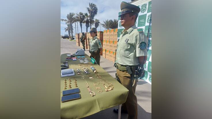 Carabineros desbarata red de contrabando en Arica