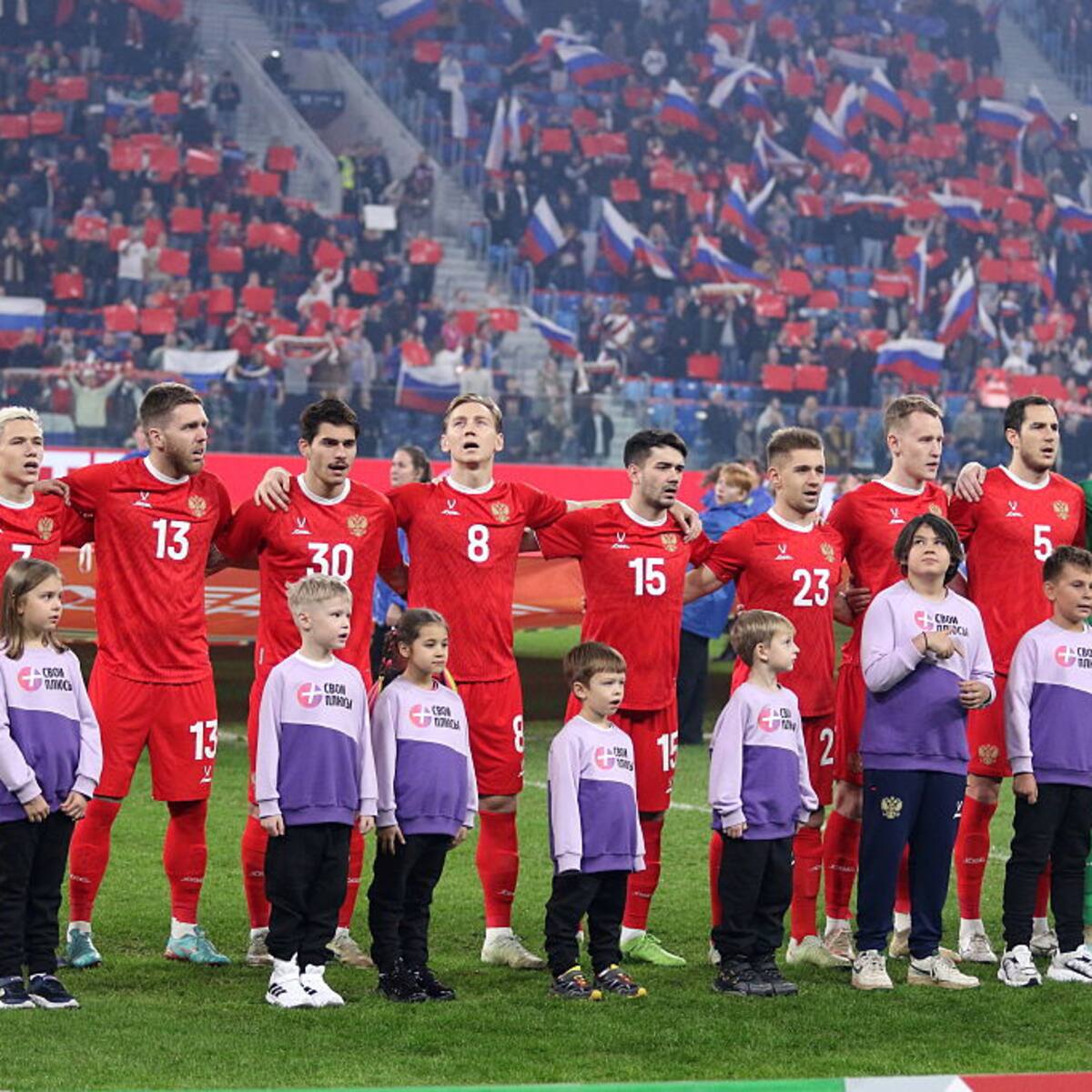Su último partido oficial fue el 2021: ¿Por qué la Selección de Rusia está “vetada” por FIFA y UEFA?
