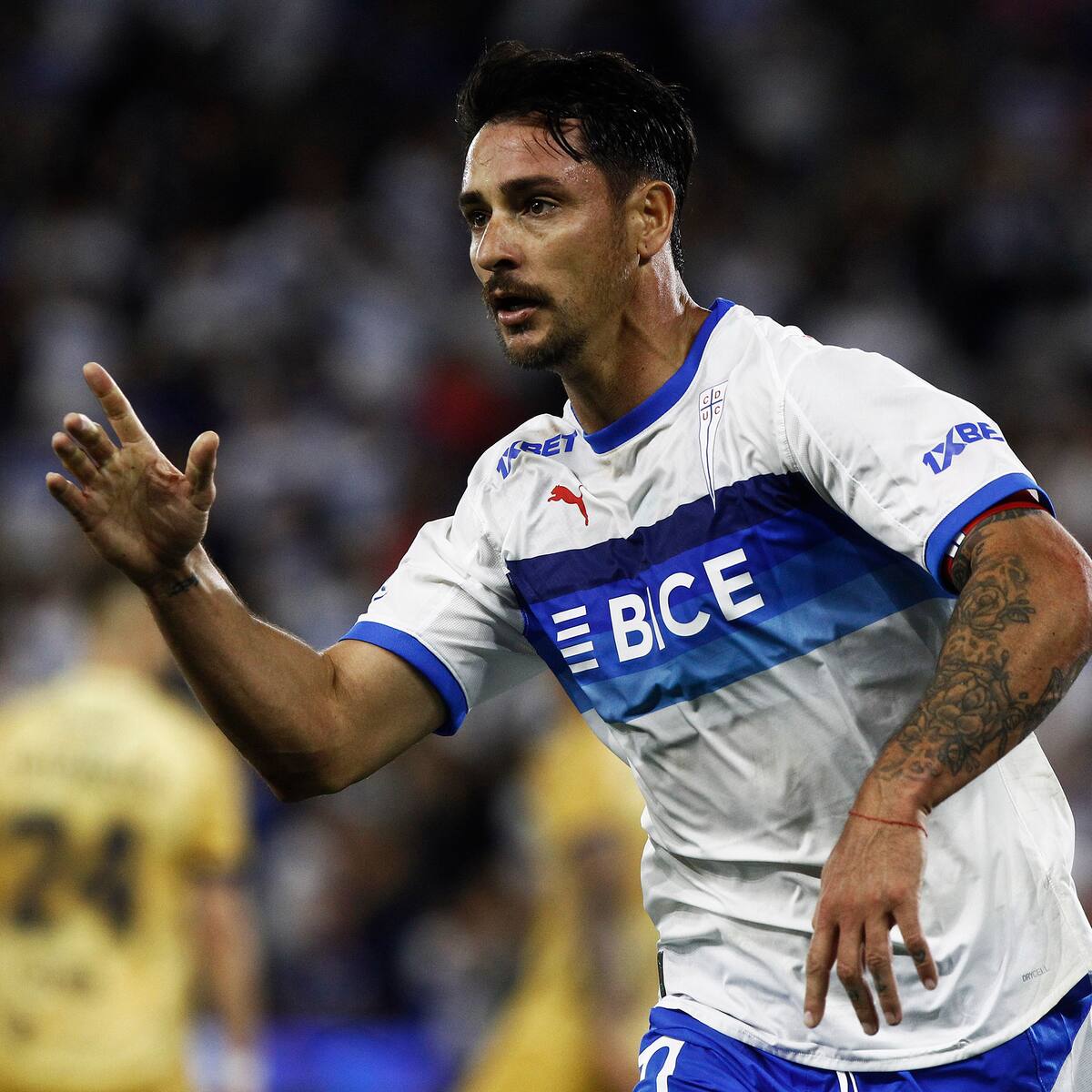El gol con que Zampedri llegó a 150 tantos por la UC