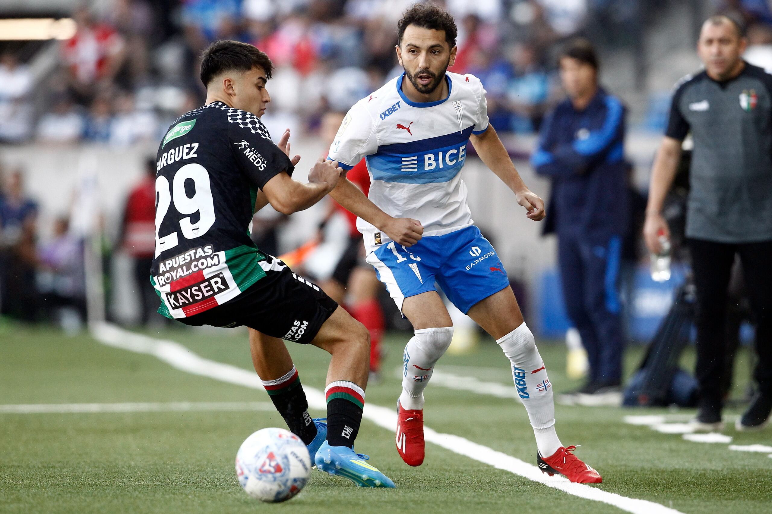 Universidad Católica vs Palestino