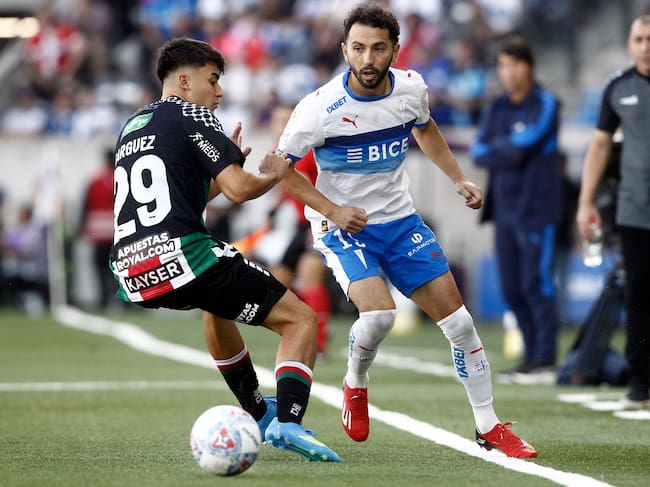 Universidad Católica vs Palestino