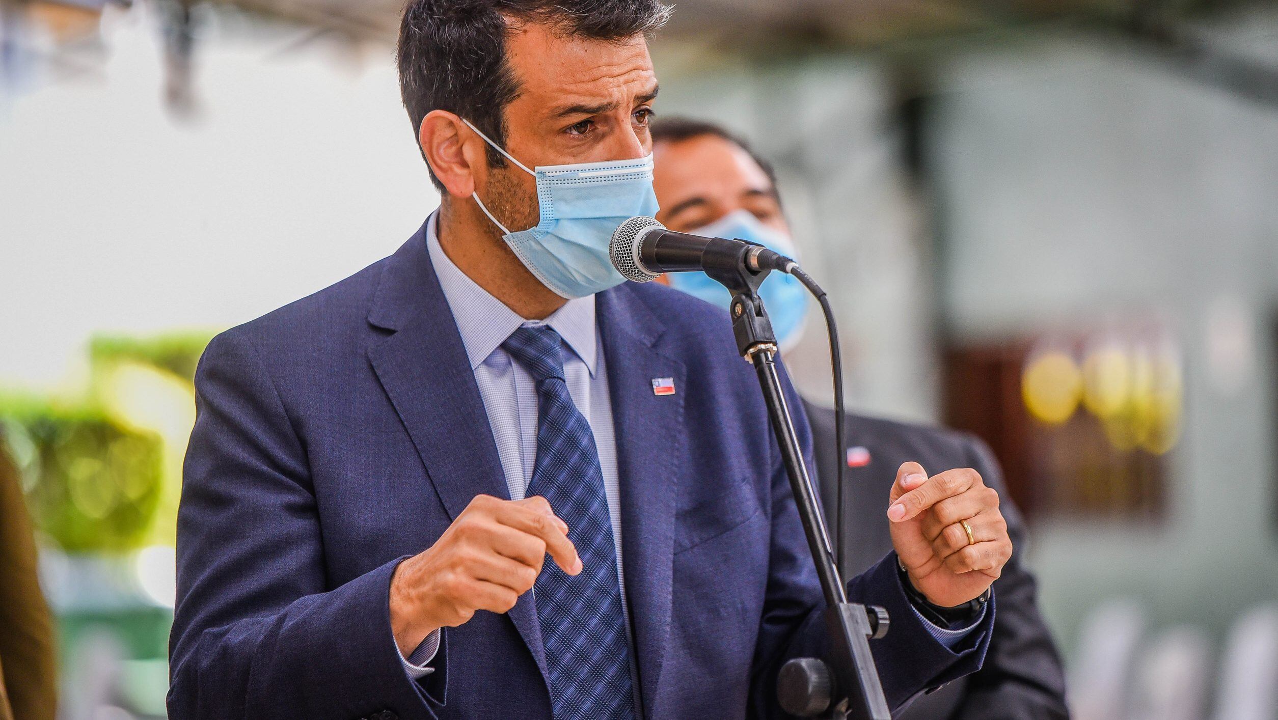 Ministro del Interior por audios de la PDI