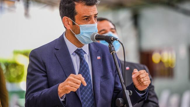 Ministro del Interior por audios de la PDI