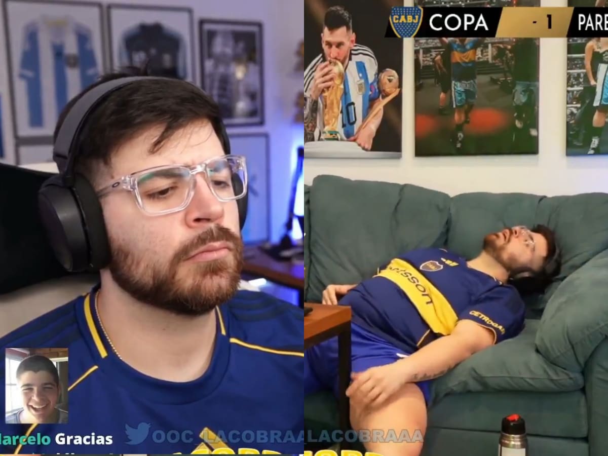 “Son un meme eterno”: La Cobra sufre ‘troleo’ en directo tras eliminación de Boca Juniors ante Católica en Argentina