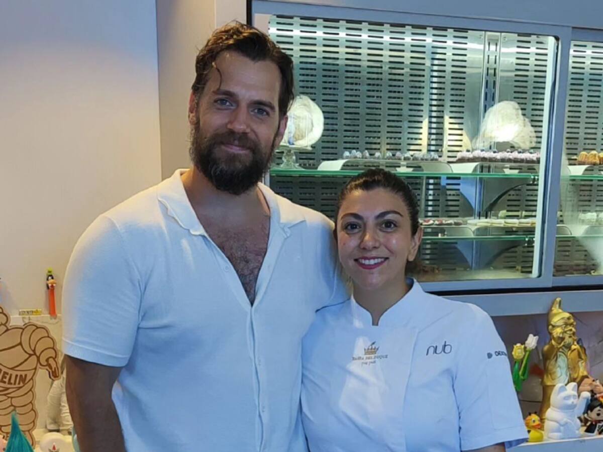 «No todos los días te visita Superman»: Fernanda Fuentes revela que recibió a Henry Cavill en su restaurante