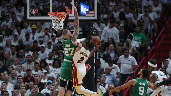 Resultado partido Miami Heat vs Boston Celtics - finales conferencia Este - playoffs NBA