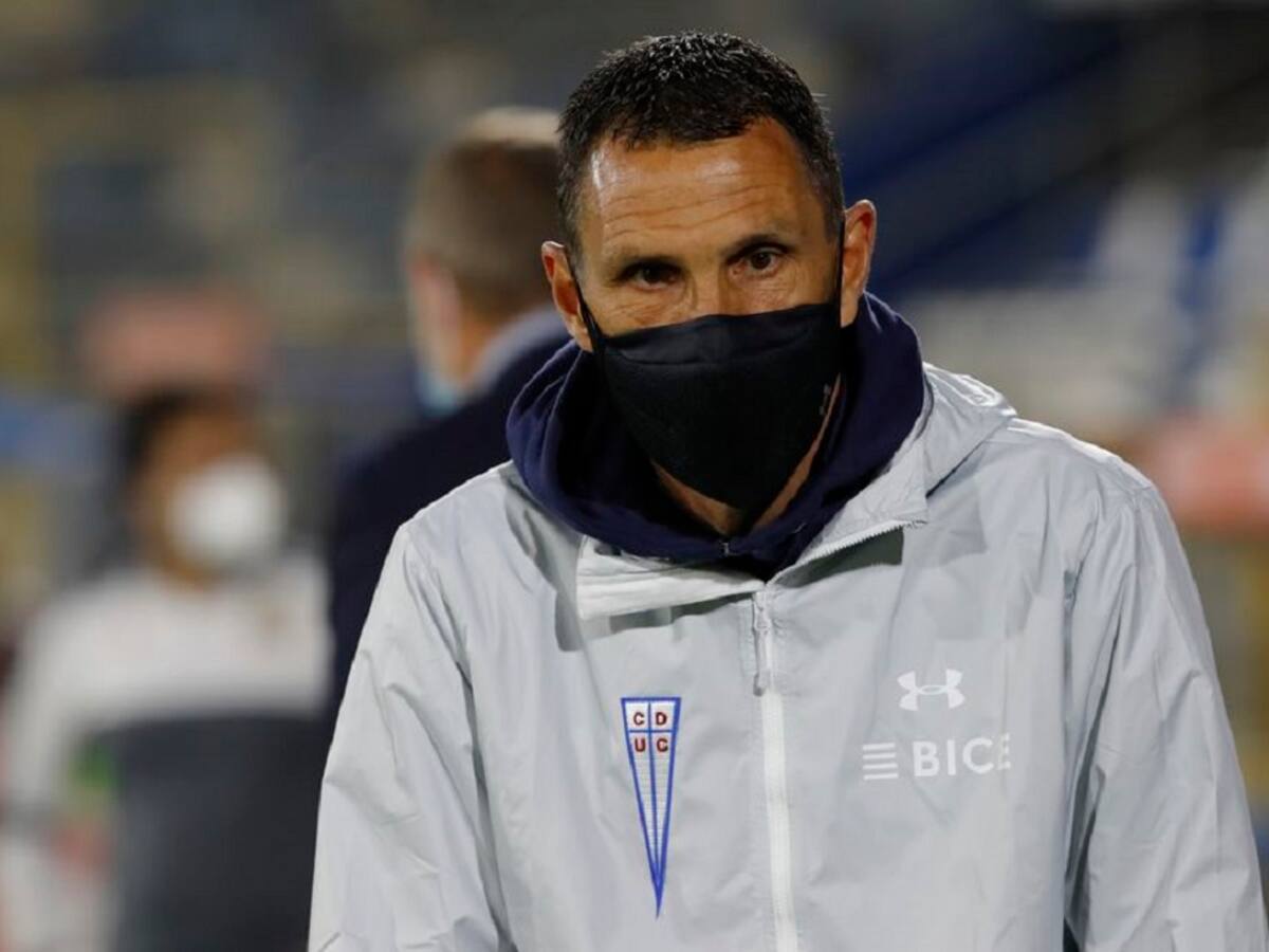 Gustavo Poyet y su desazón tras la nueva derrota de la UC en la Copa Libertadores: «Tenemos que mejorar dramáticamente»