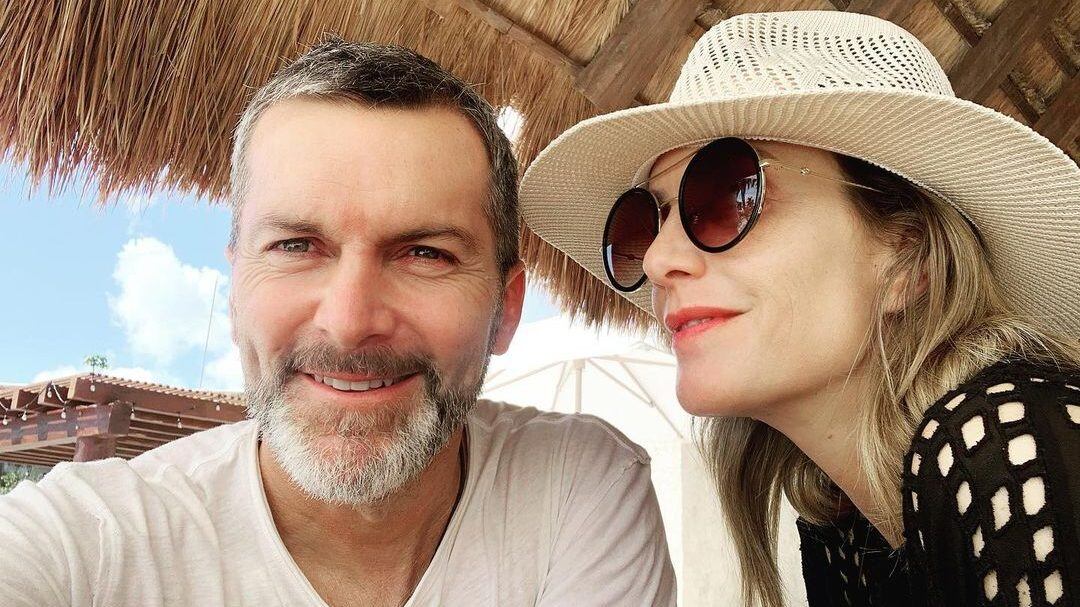 Diana Bolocco y Cristián Sánchez