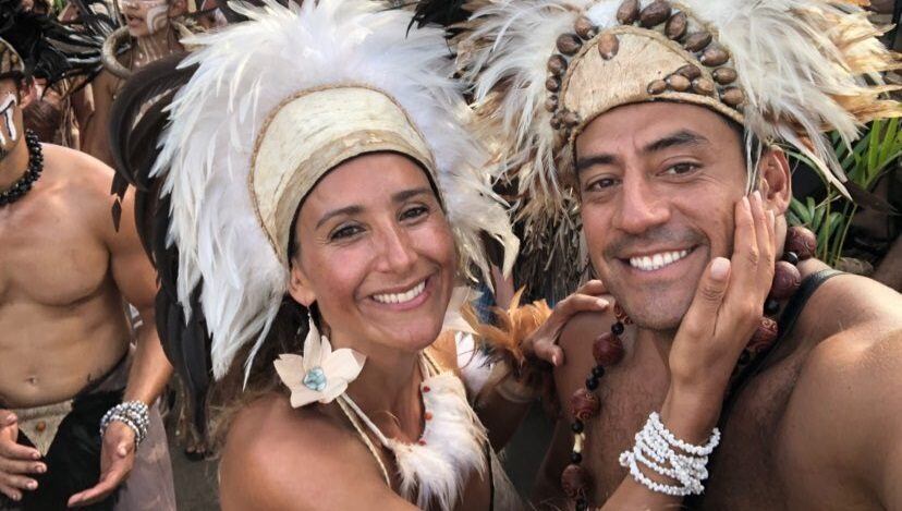 Francisca y Hotuiti | Instagram