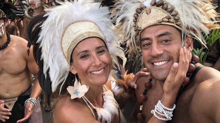 Francisca y Hotuiti | Instagram