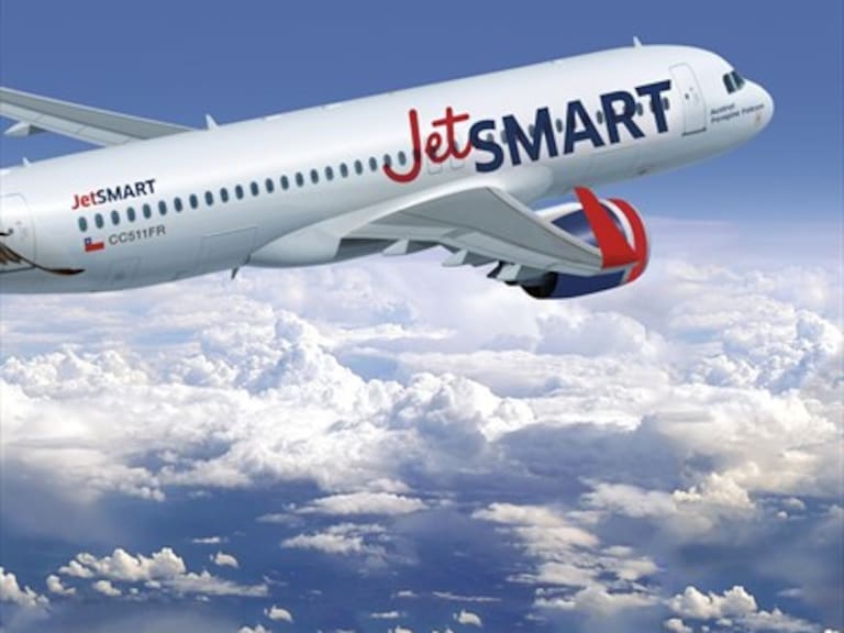 JetSMART lanza promoción con pasajes desde $1.000