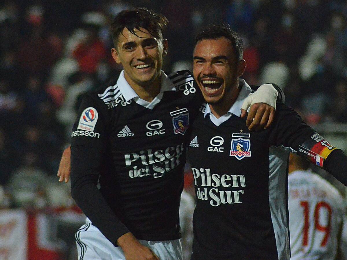 Gabriel Suazo tras la victoria ante Curicó: «Tenemos a Colo Colo en el lugar que se merece estar»
