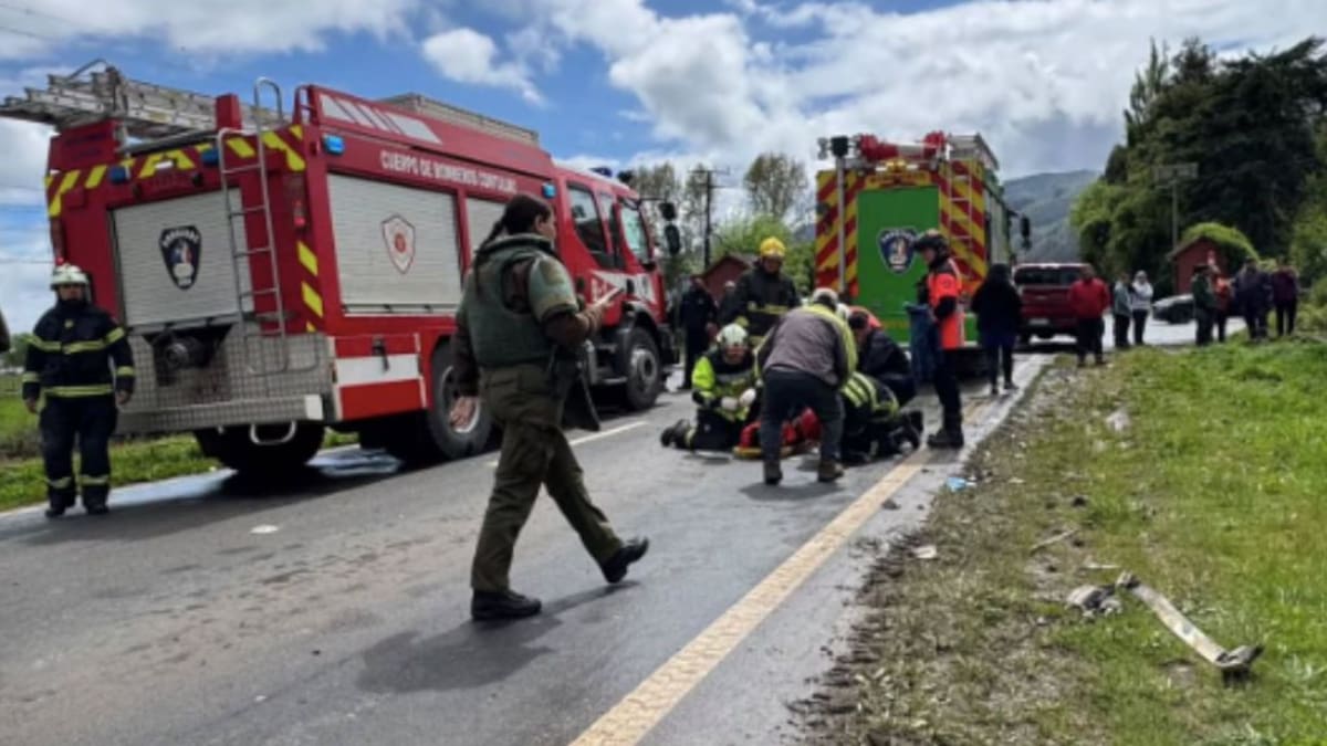 Fatal coincidencia en Biobío: profesora murió en accidente y su esposo, funcionario de la PDI, chocó a la misma hora