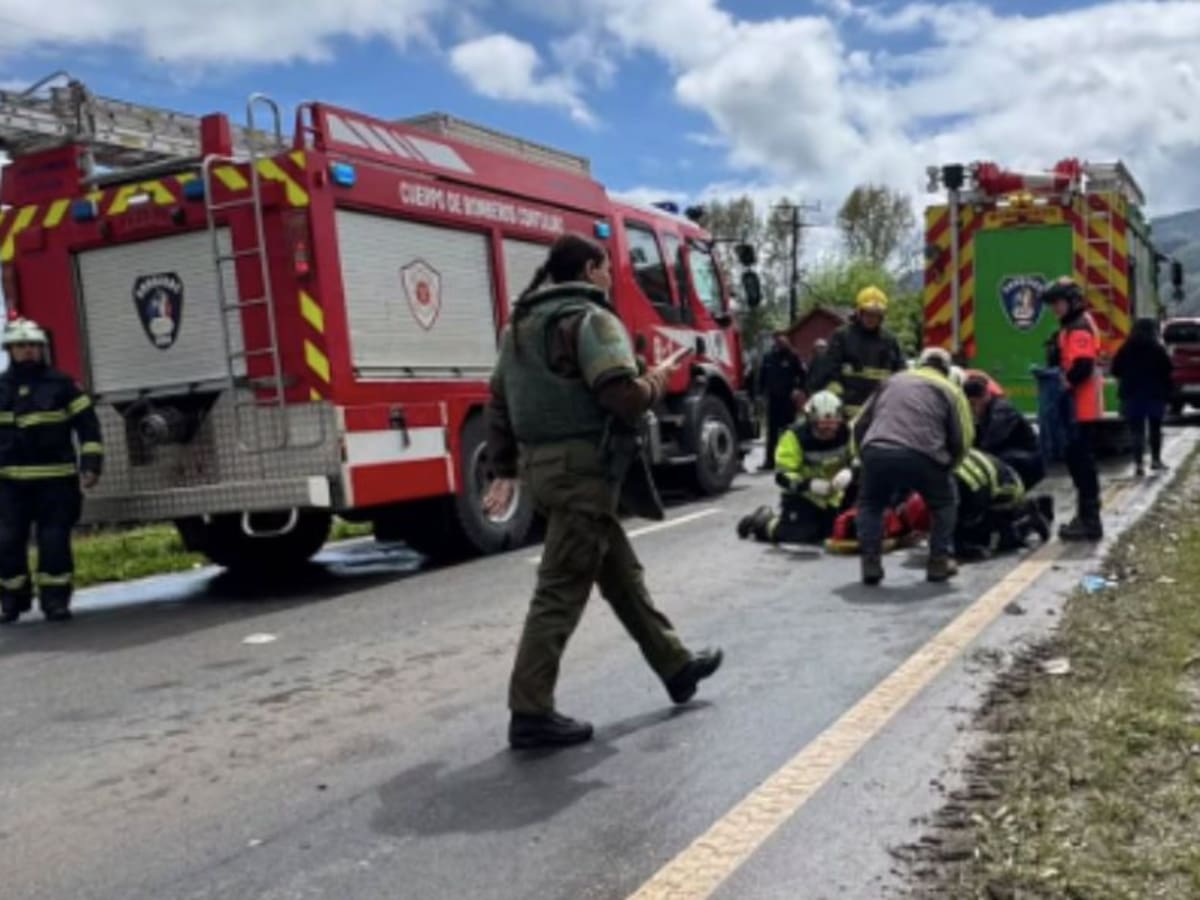 Fatal coincidencia en Biobío: profesora murió en accidente y su esposo, funcionario de la PDI, chocó a la misma hora