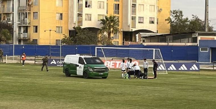 U de Chile ambulancia