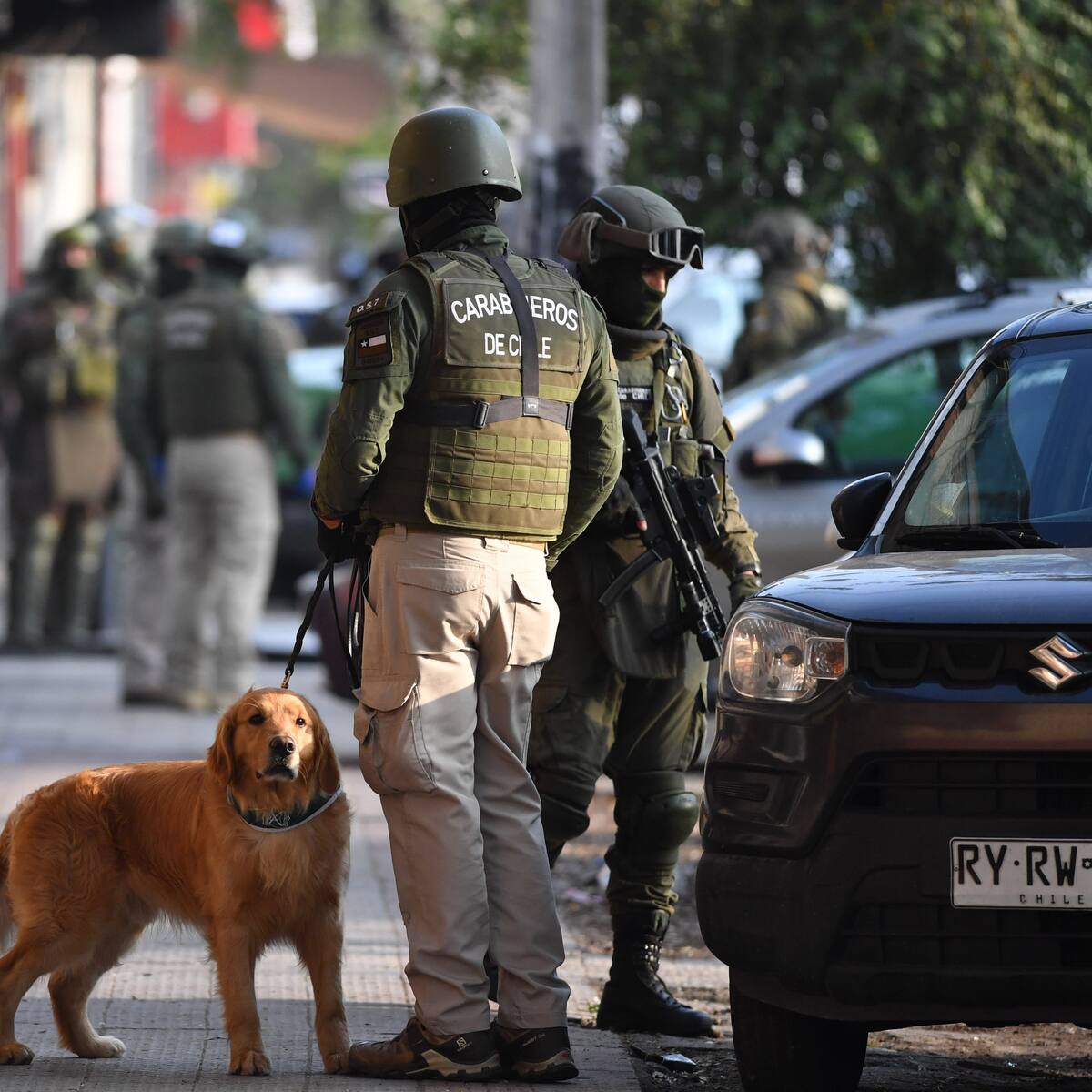Megaoperativo en 30 puntos de la Región Metropolitana deja 56 detenidos y más de 6 mil controles