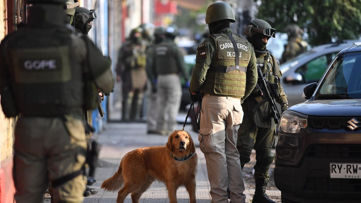 Más de 120 detenidos en masivo operativo de Carabineros realizado en distintas regiones de Chile