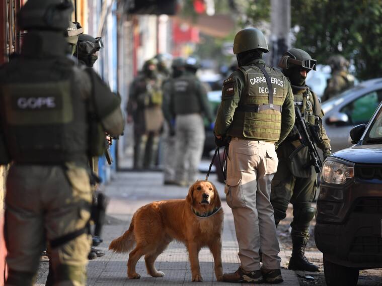 Carabineros destaca resultados en decomiso de drogas: aumentó un 103% en comparación con 2025