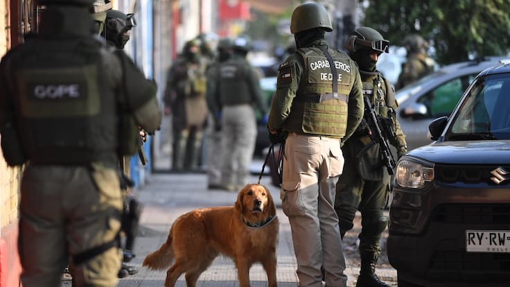 Más de 120 detenidos en masivo operativo de Carabineros realizado en distintas regiones de Chile