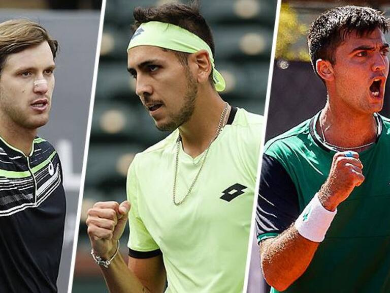 Nicolás Jarry, Tomás Barrios y Alejandro Tabilo se instalaron en la segunda ronda del Challenger de Lima